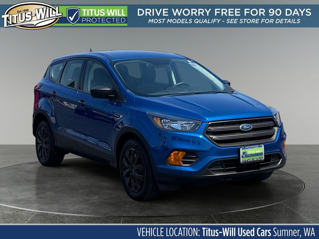 2019 Ford Escape S