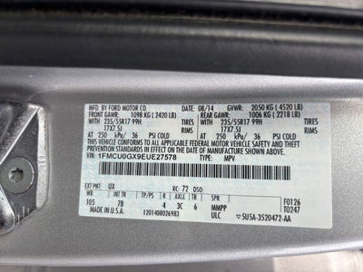 2014 Ford Escape SE