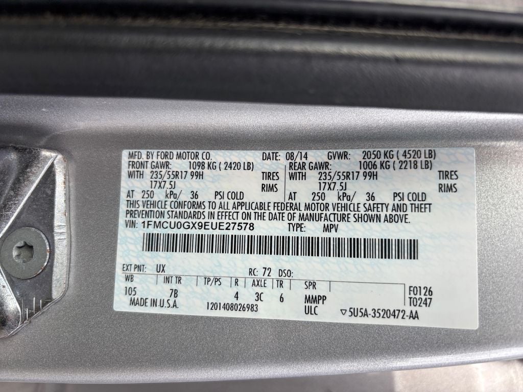 2014 Ford Escape SE