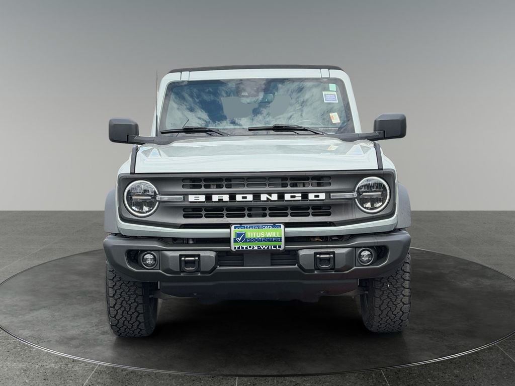 2022 Ford Bronco Black Diamond