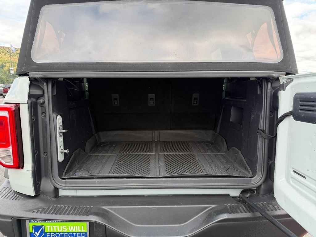 2022 Ford Bronco Black Diamond