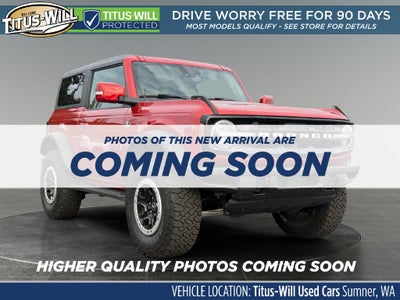 2023 Ford Bronco Outer Banks