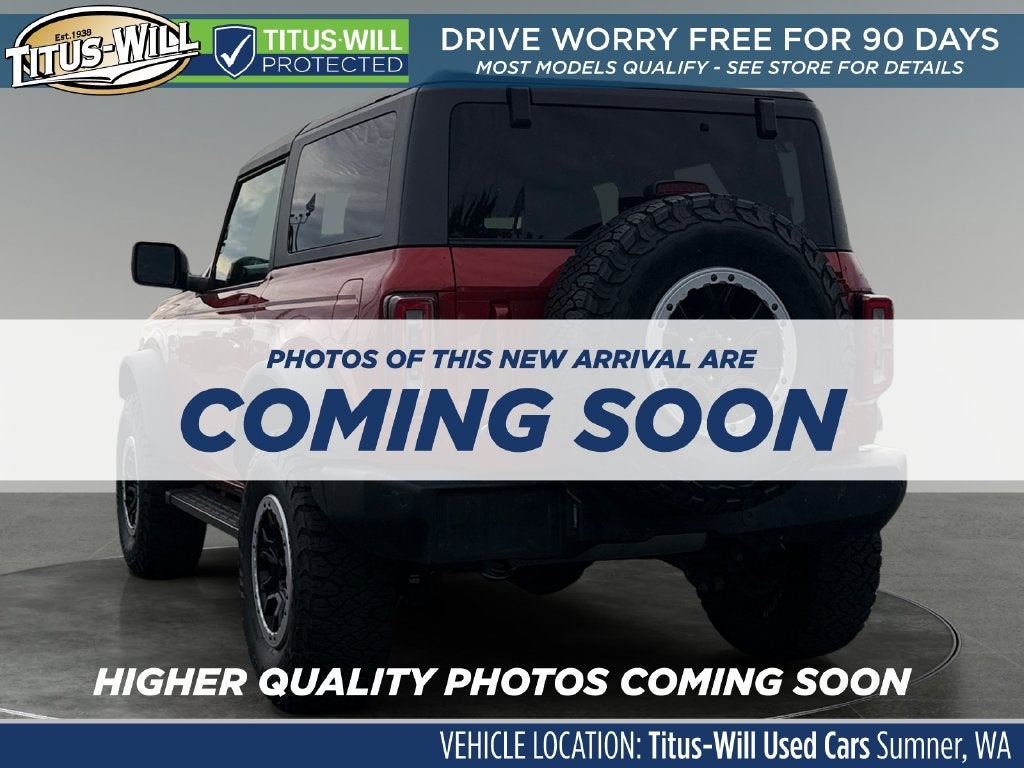 2023 Ford Bronco Outer Banks