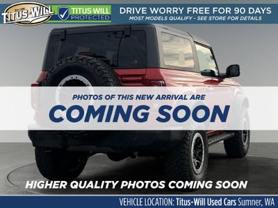 2023 Ford Bronco Outer Banks