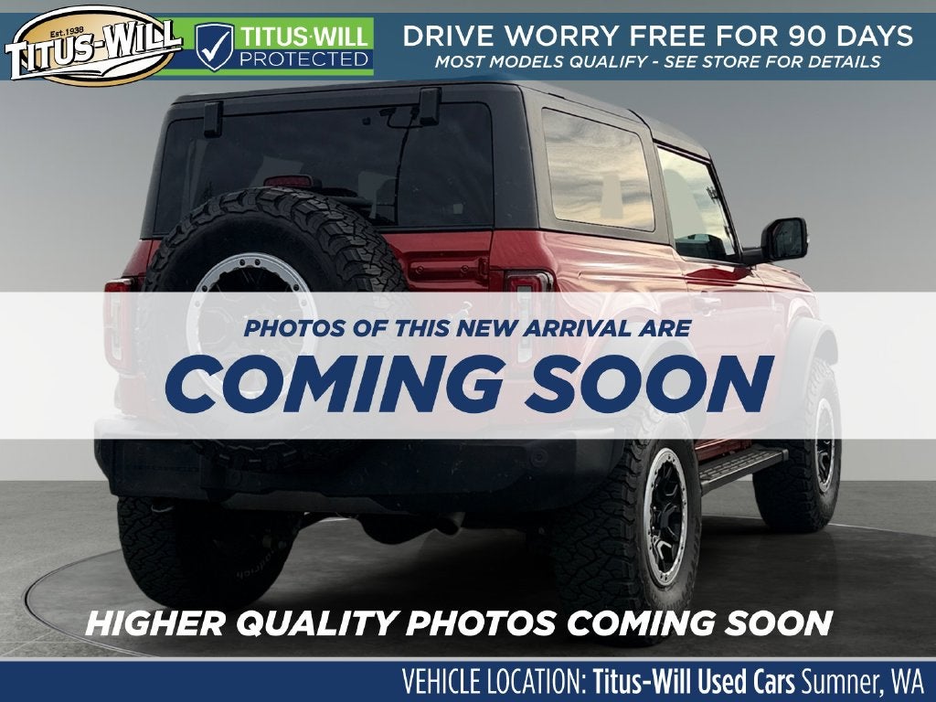 2023 Ford Bronco Outer Banks