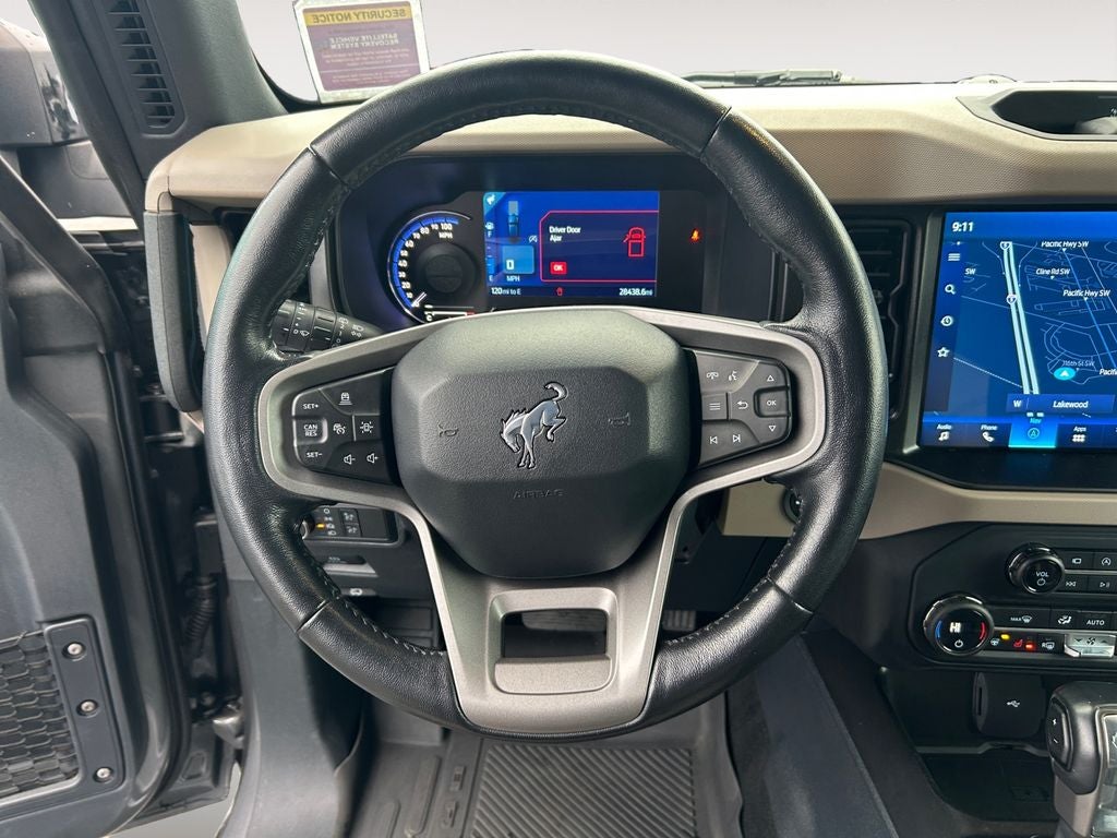 2021 Ford Bronco Wildtrak