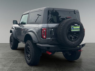2021 Ford Bronco Wildtrak
