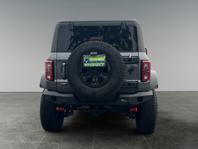 2021 Ford Bronco Wildtrak