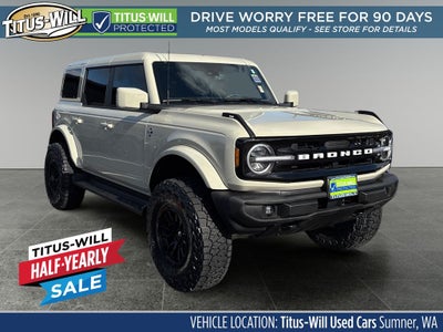 2025 Ford Bronco Outer Banks Lifted w/ Wheel & Tire Package