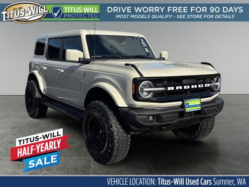 2025 Ford Bronco Outer Banks Lifted w/ Wheel & Tire Package