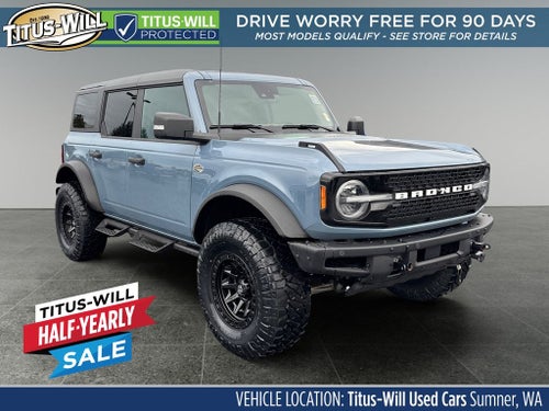 2024 Ford Bronco Wildtrak Lifted W/ Wheel & Tire Package