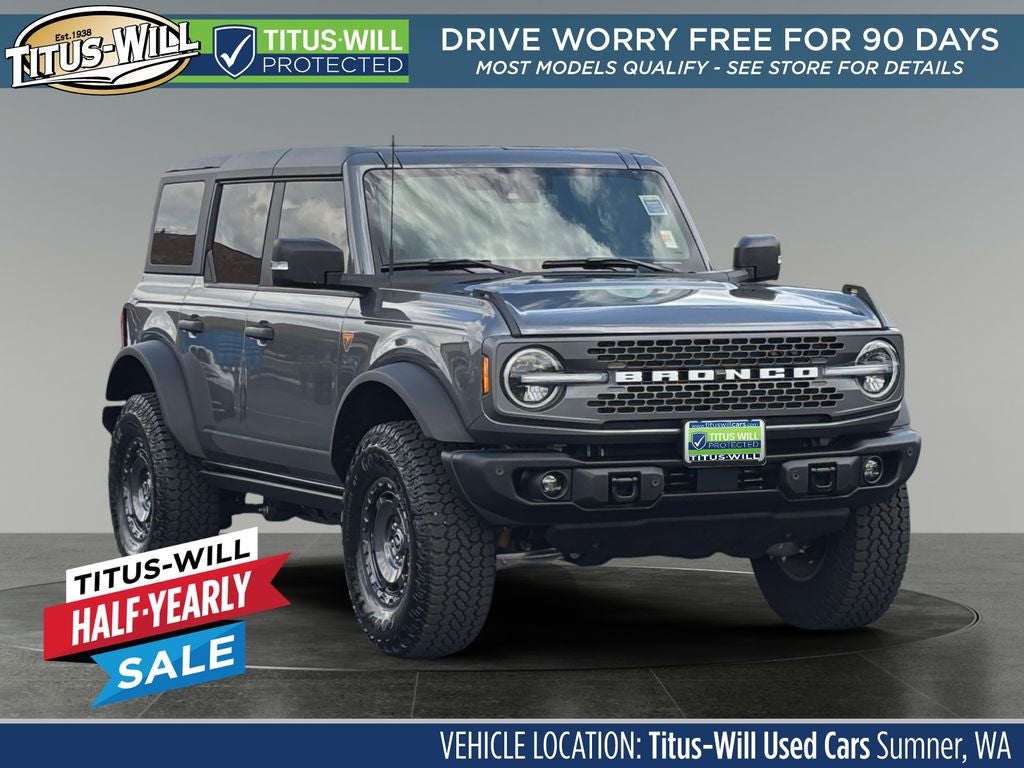 2025 Ford Bronco Badlands