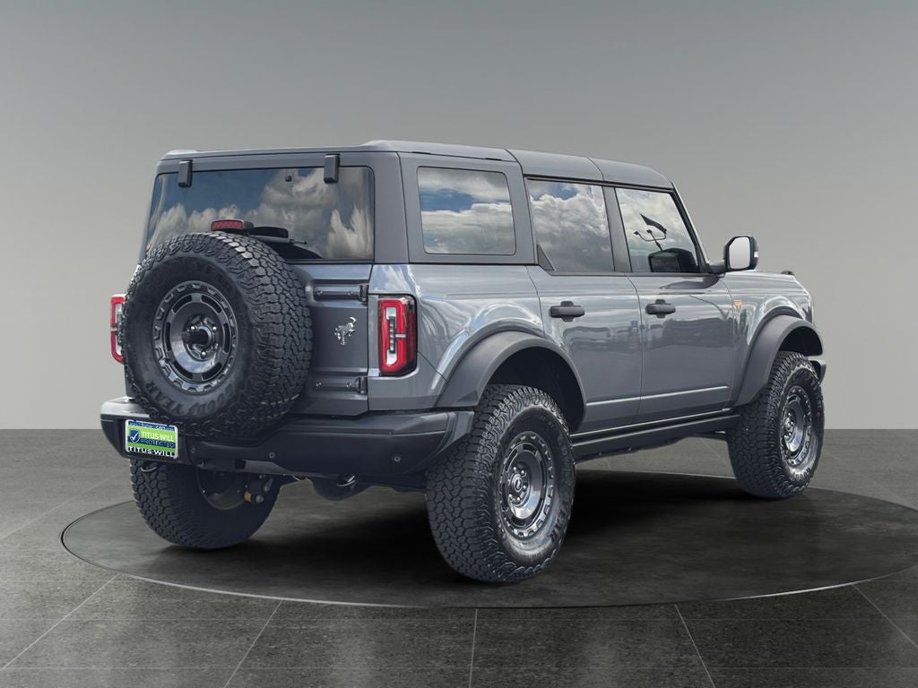 2025 Ford Bronco Badlands