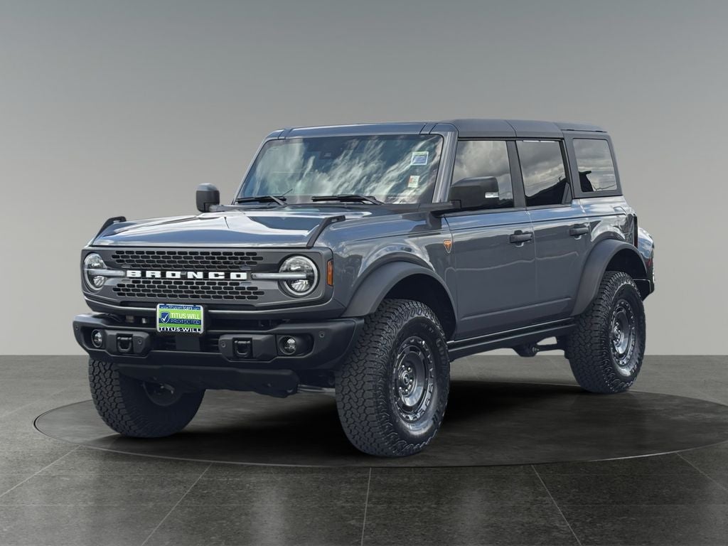 2025 Ford Bronco Badlands