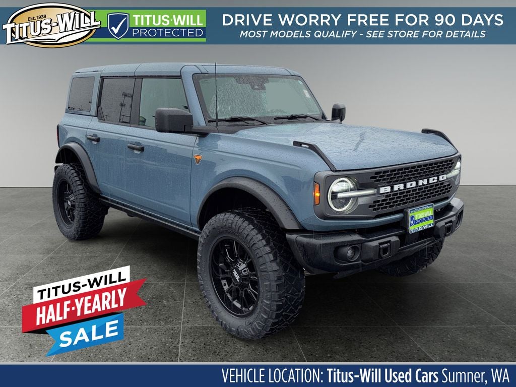 2025 Ford Bronco Badlands Lifted w/ Wheel & Tire Package