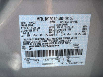 2023 Ford Explorer XLT