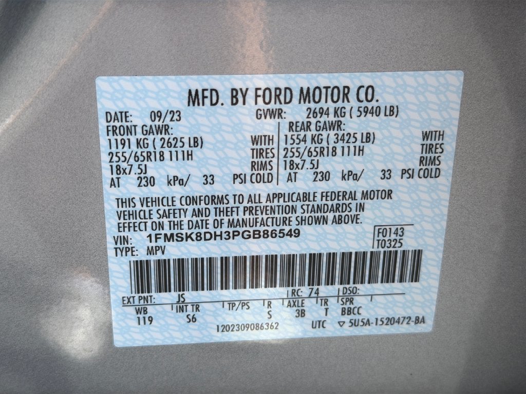 2023 Ford Explorer XLT