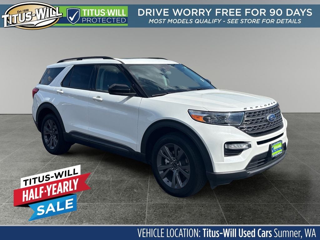 2023 Ford Explorer XLT