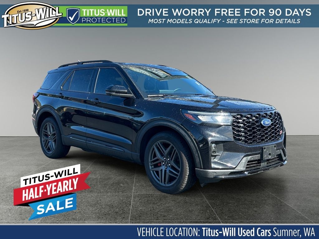 2025 Ford Explorer ST