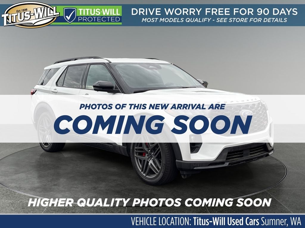 2025 Ford Explorer ST