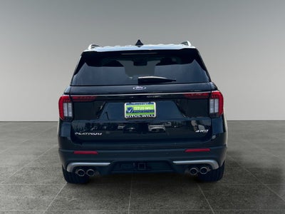 2025 Ford Explorer Platinum