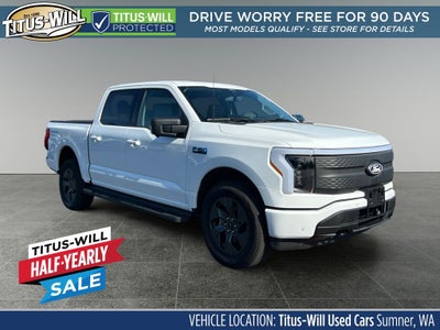 2025 Ford F-150 Lightning Flash