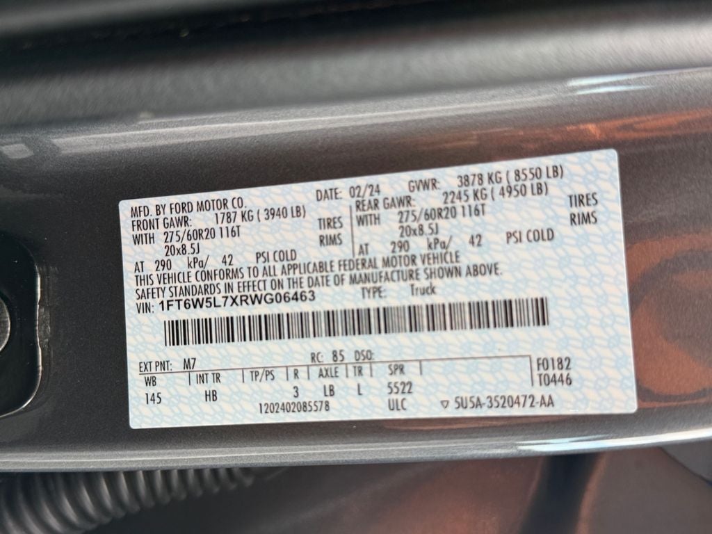 2024 Ford F-150 Lightning Lariat