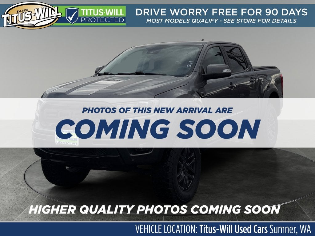 2021 Ford Ranger Lariat