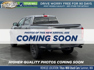 2021 Ford Ranger Lariat