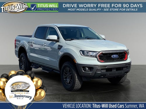 2021 Ford Ranger Lariat