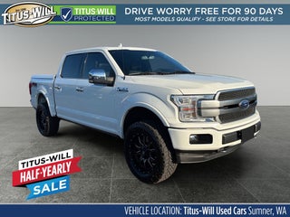 2020 Ford F-150 Platinum