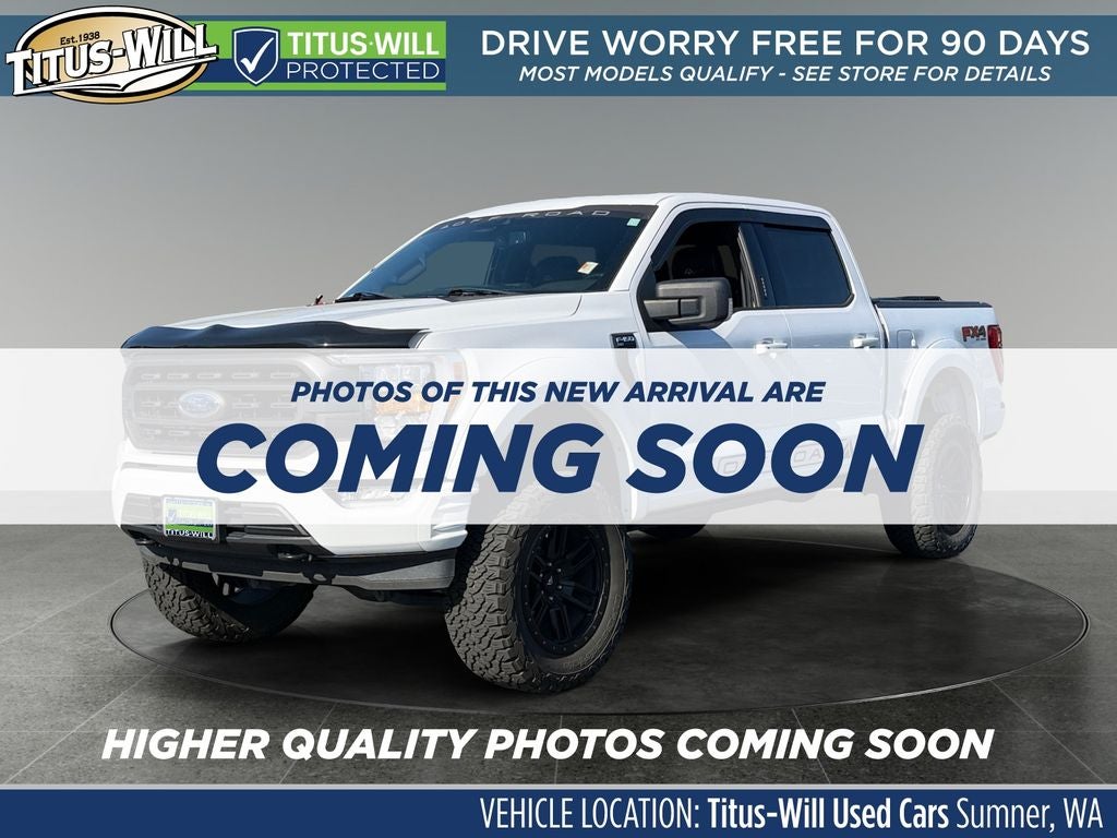 2021 Ford F-150 XLT Lifted w/ Wheel & Tire Package