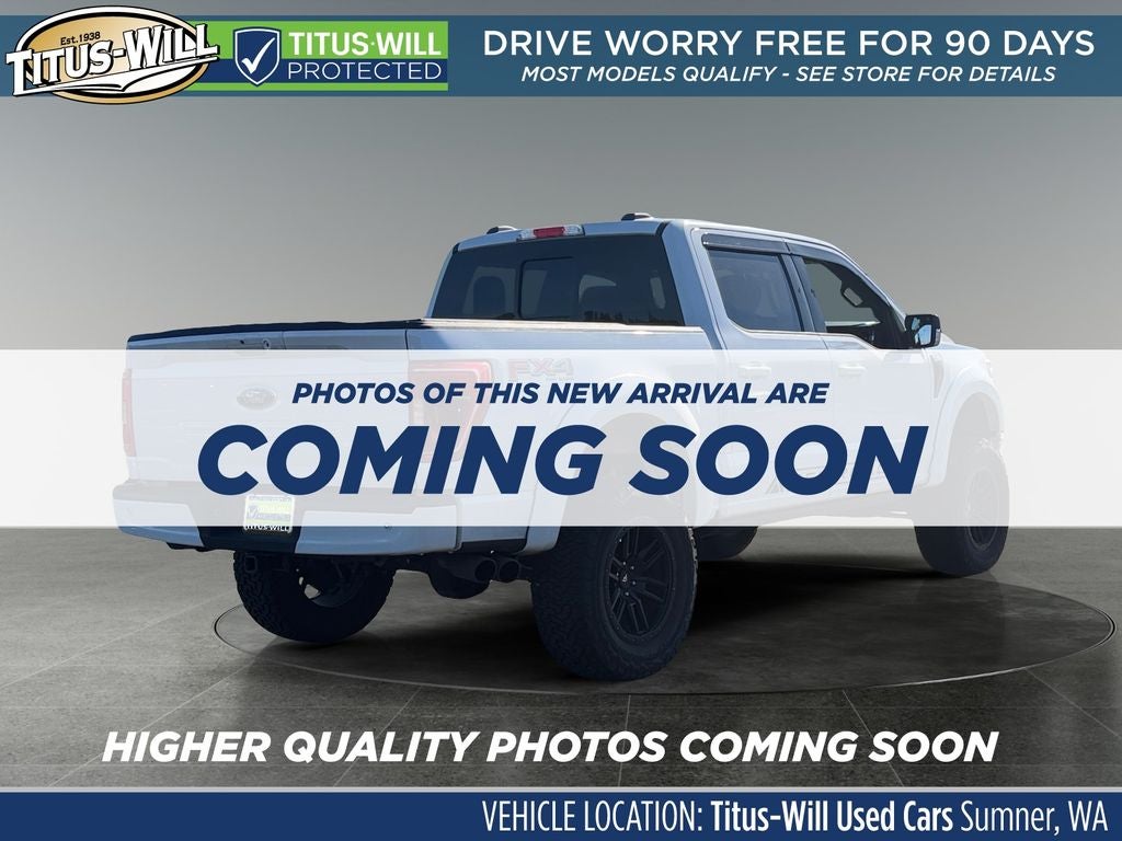2021 Ford F-150 XLT Lifted w/ Wheel & Tire Package