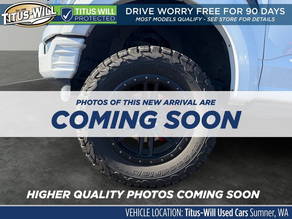 2021 Ford F-150 XLT Lifted w/ Wheel & Tire Package