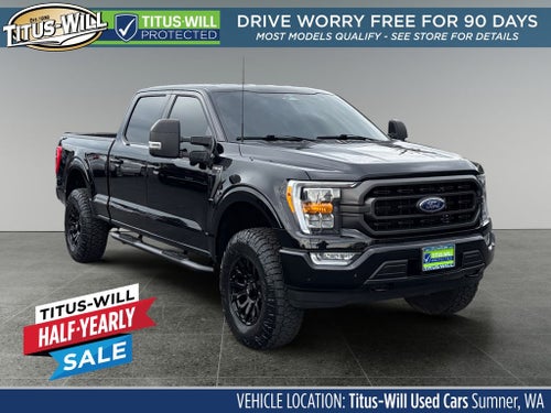 2023 Ford F-150 XLT LIFT TIRE WHEEL PACKAGE