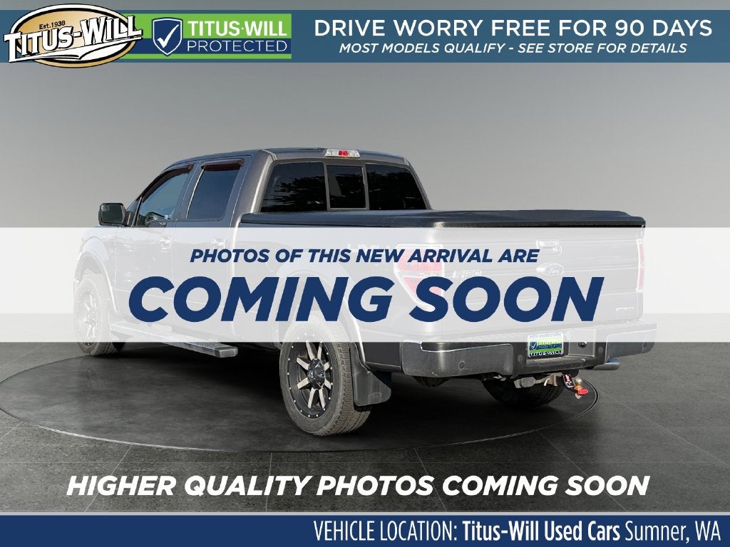 2014 Ford F-150 Lariat