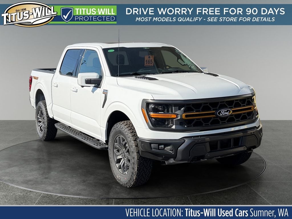 2026 Ford F-150 Tremor