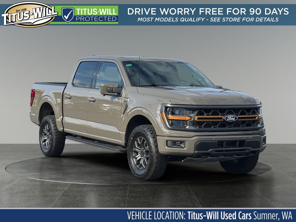2026 Ford F-150 Tremor