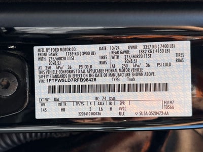 2024 Ford F-150 Lariat