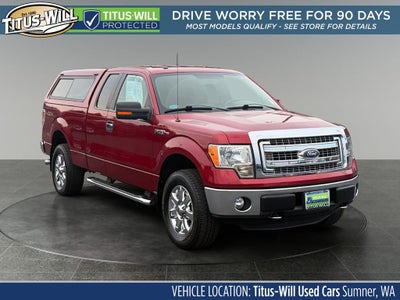 2013 Ford F-150 XLT