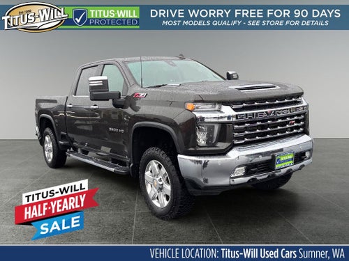 2021 Chevrolet Silverado 3500HD LTZ