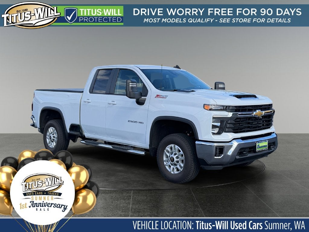 2024 Chevrolet Silverado 2500HD LT