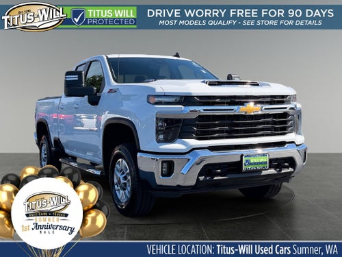 2024 Chevrolet Silverado 2500HD LT
