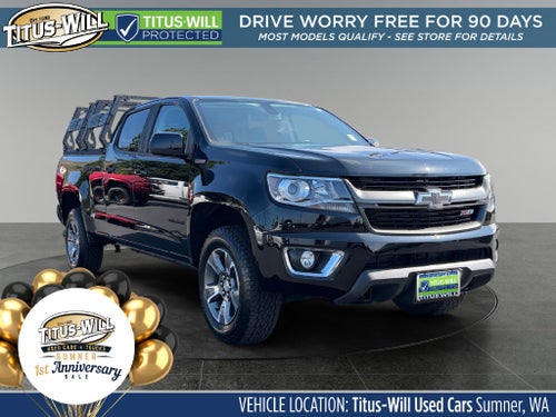 2020 Chevrolet Colorado Z71 2.8 Diesel Longbed