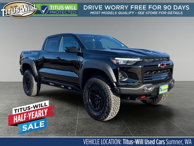 2024 Chevrolet Colorado ZR2