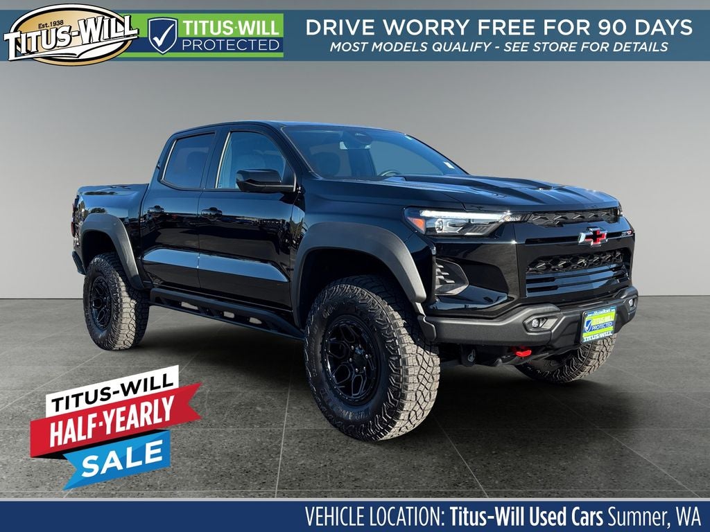 2024 Chevrolet Colorado ZR2