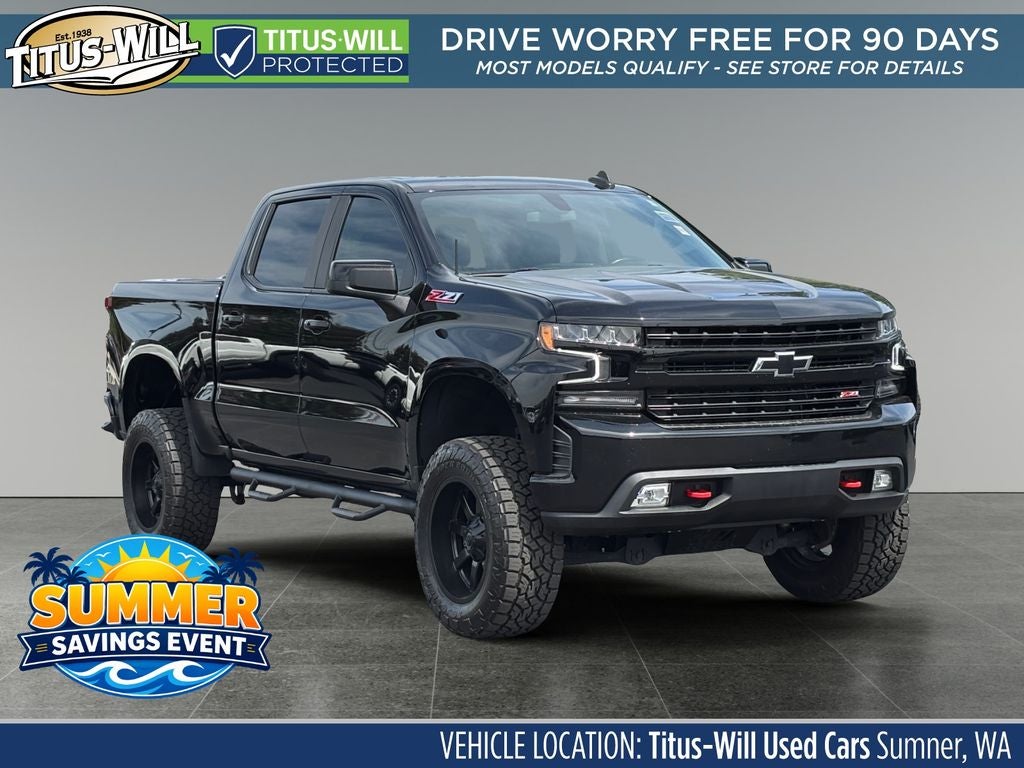 2022 Chevrolet Silverado 1500 LTD LT Trail Boss