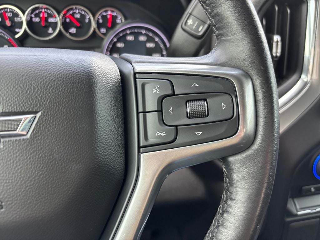 2022 Chevrolet Silverado 1500 LTD LT Trail Boss