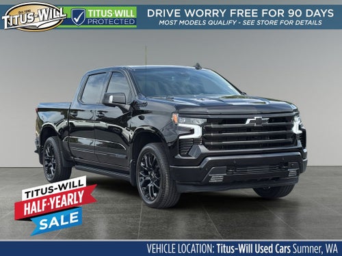 2025 Chevrolet Silverado 1500 High Country