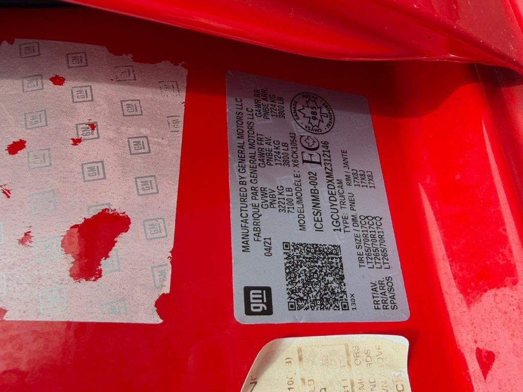 2021 Chevrolet Silverado 1500 LT